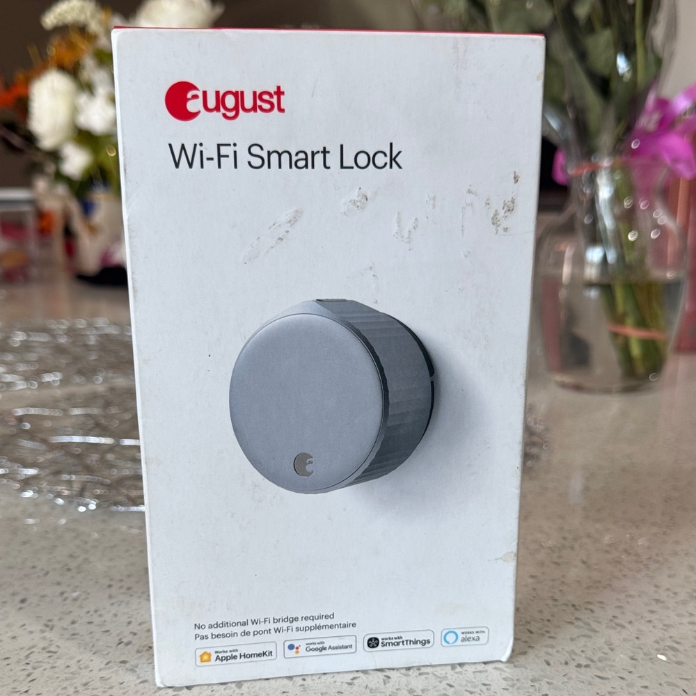🩶AUGUST Wi-Fi Smart Lock